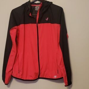 New balance breast cancer Logo Windbreaker